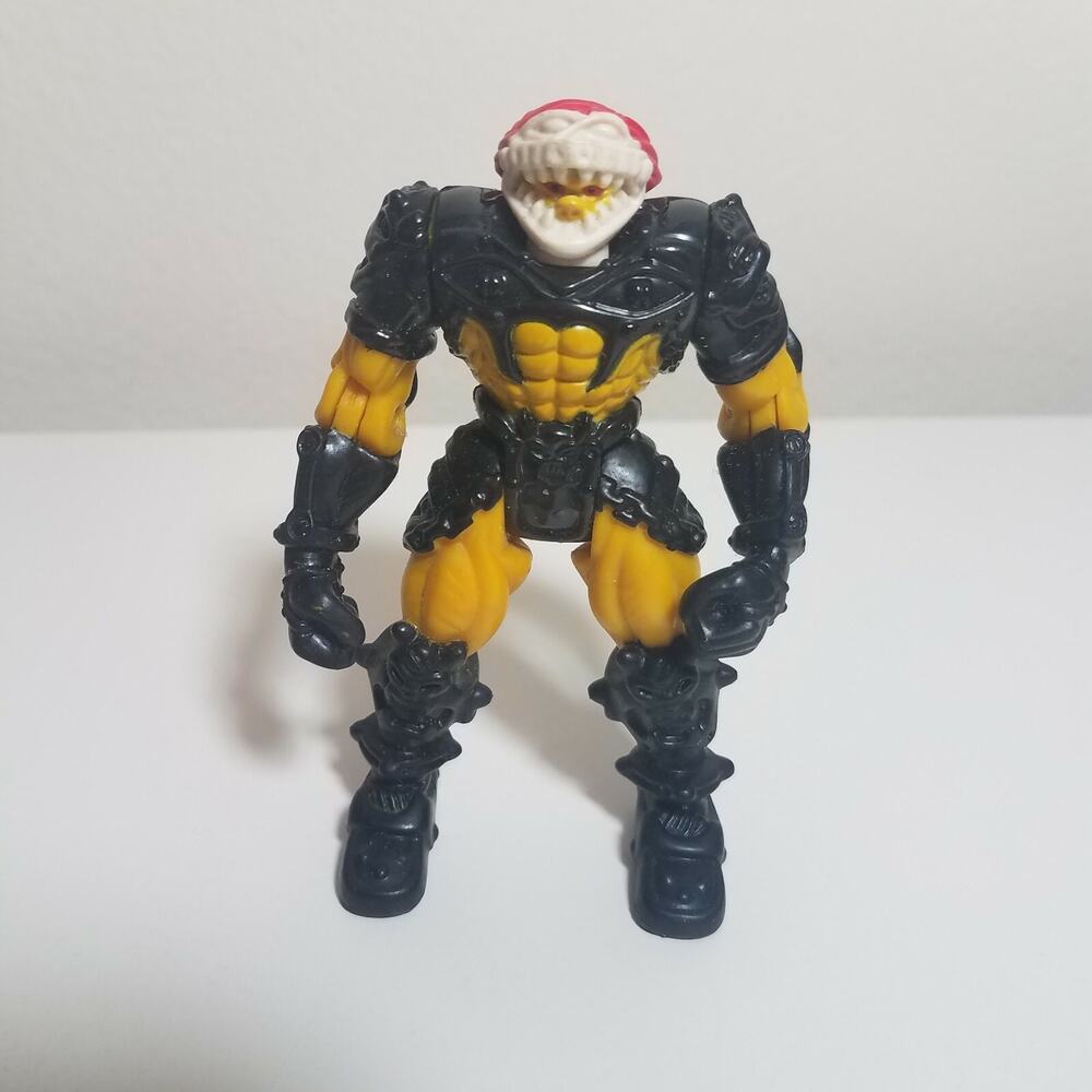 1999 Demon Lugad 4" McDonald's Action Figure #8 Mystic Knights of Tir Na Nog